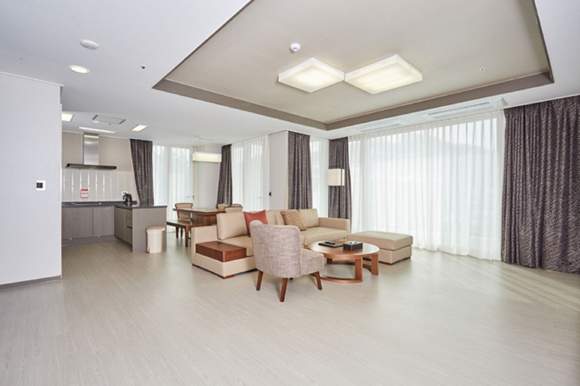 Pyeongchang I Want Hotel & Resort Экстерьер фото