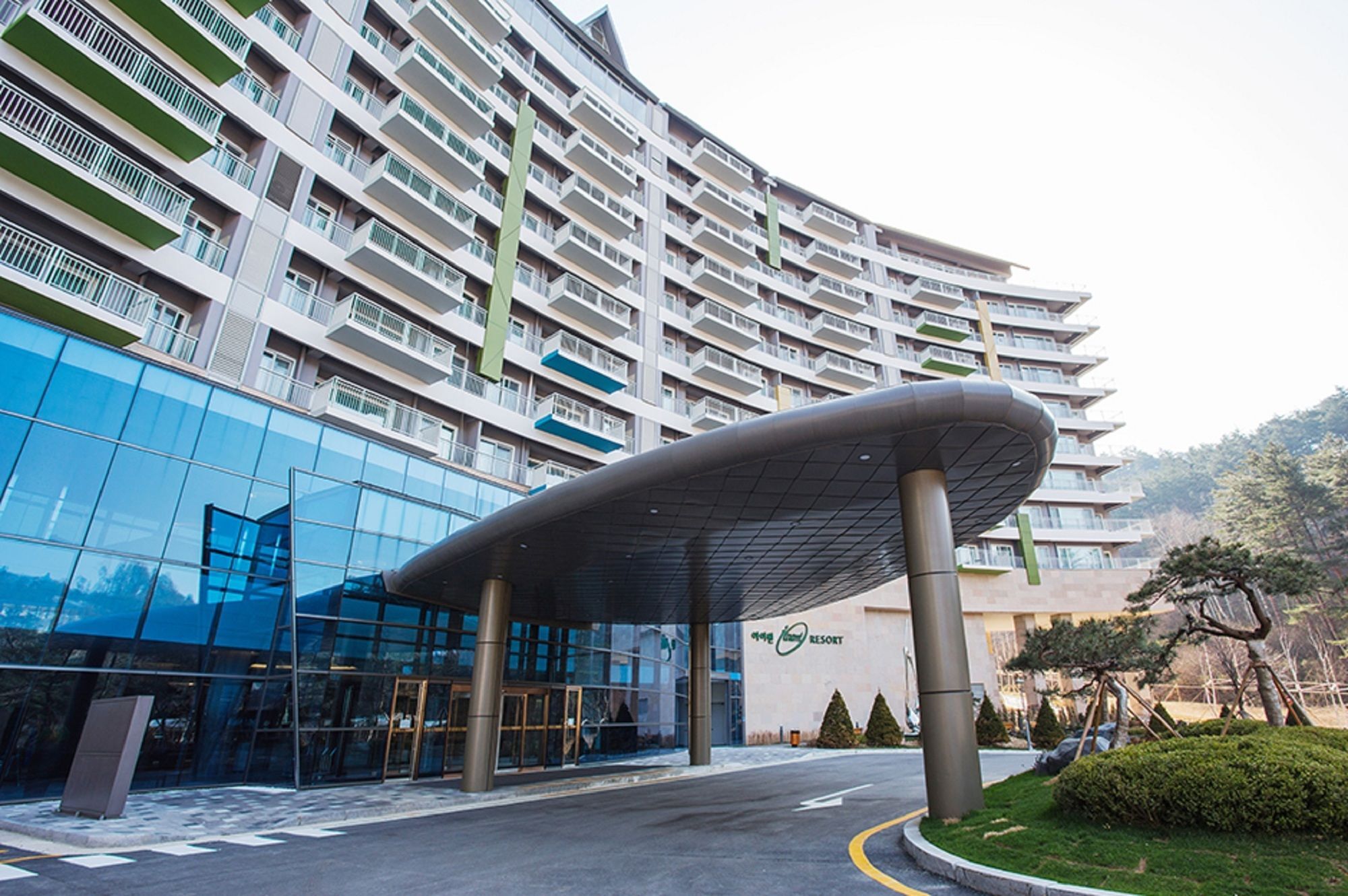 Pyeongchang I Want Hotel & Resort Экстерьер фото